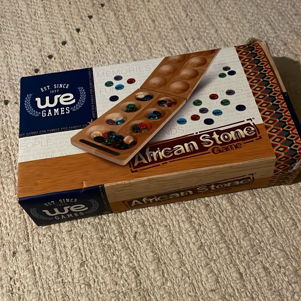 African stone game